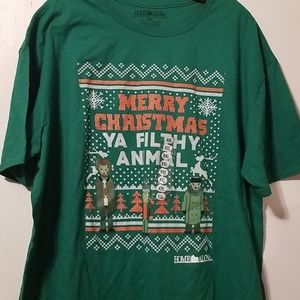 Merry Christmas Home Alone Ya Filthy Animal Tee